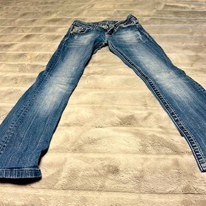 Miss me jeans size 26 waist 29 length